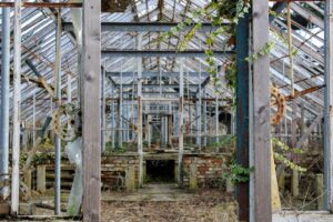 Photo Greenhouse blueprint
