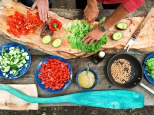 Photo Outdoor kitchen