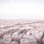 Photo Paris skyline