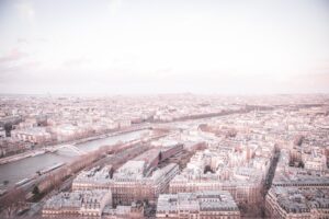 Photo Paris skyline