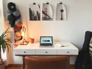 Photo "How to create an inspiring workspace at home"