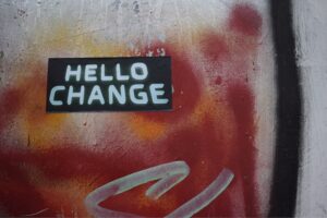 Photo "Quotes about the courage to reinvent yourself in the face of change"