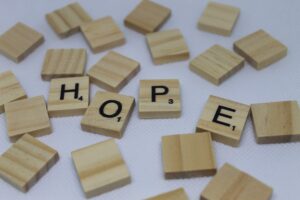 Photo "Famous quotes about hope that will give you confidence in the future"