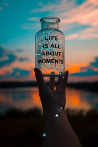 Photo "Quotes about everyday life and how to live each moment with meaning"