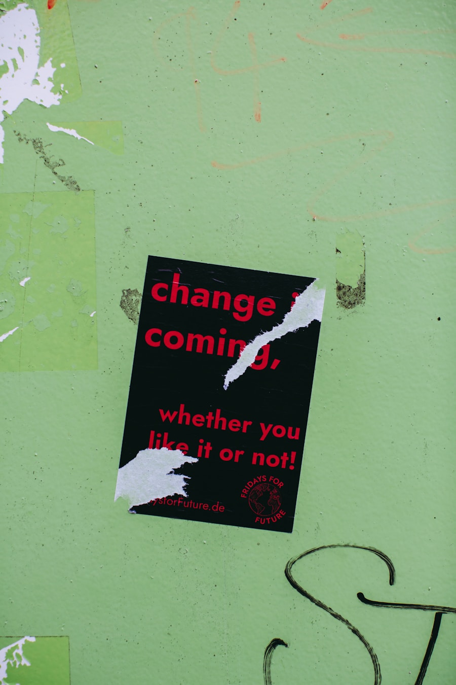 Photo "Quotes about change that will open your eyes to new perspectives"