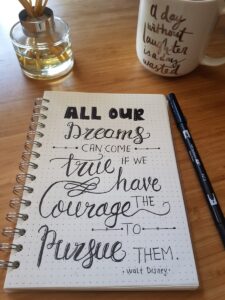 Photo "Motivational quotes about success and how to follow your dreams"