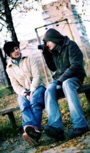 Photo "How to develop conflict resolution skills among teenagers"