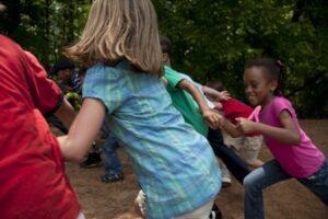 Photo "How to encourage non-formal education and support learning through play"