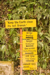 Photo "How to choose to travel ecologically to protect the planet"
