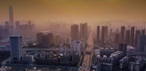 Photo "How to support solutions for combating air pollution in large cities"