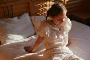 Photo protect children from bad dreams