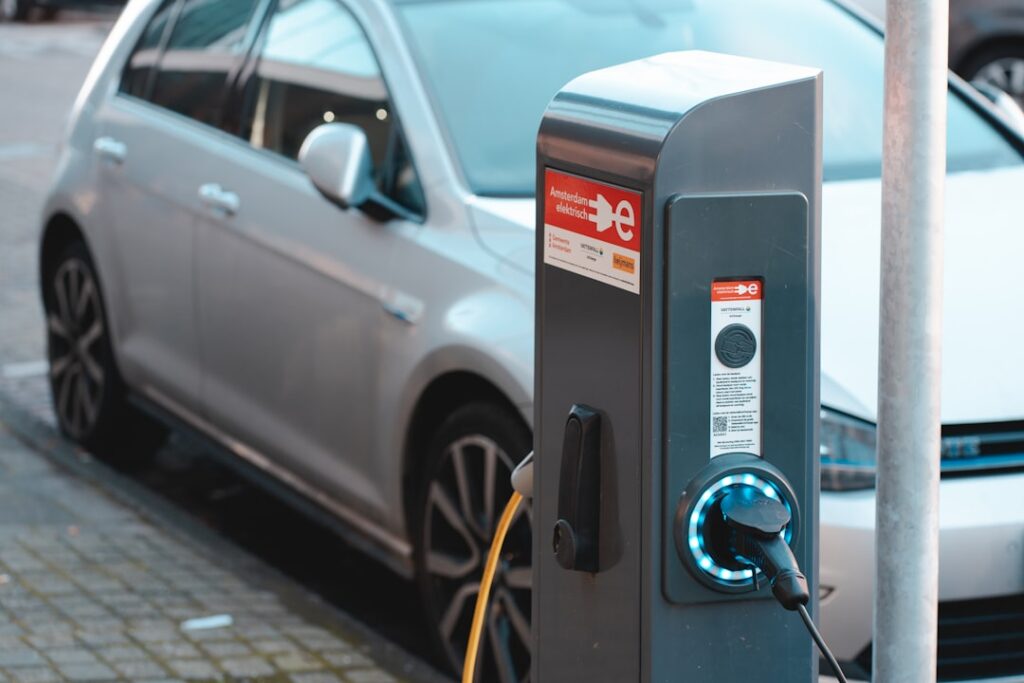 Photo electric cars