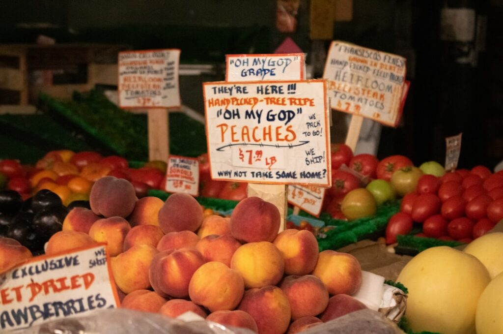 Photo prețurile la alimente