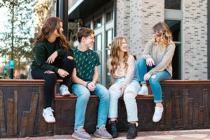 Photo communicate effectively with a teenager