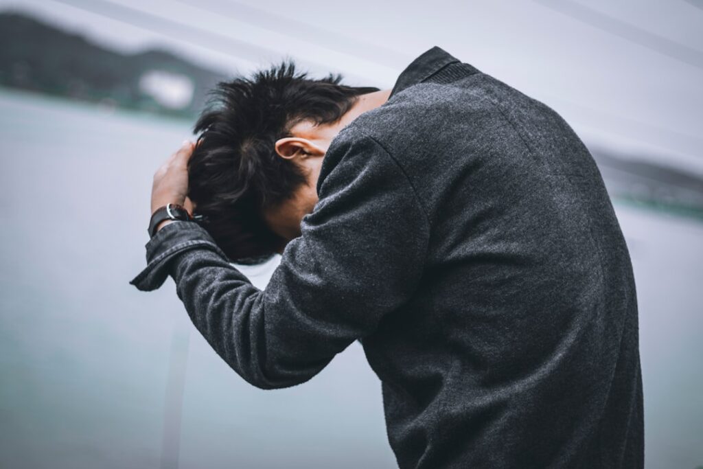 Photo burnout symptoms