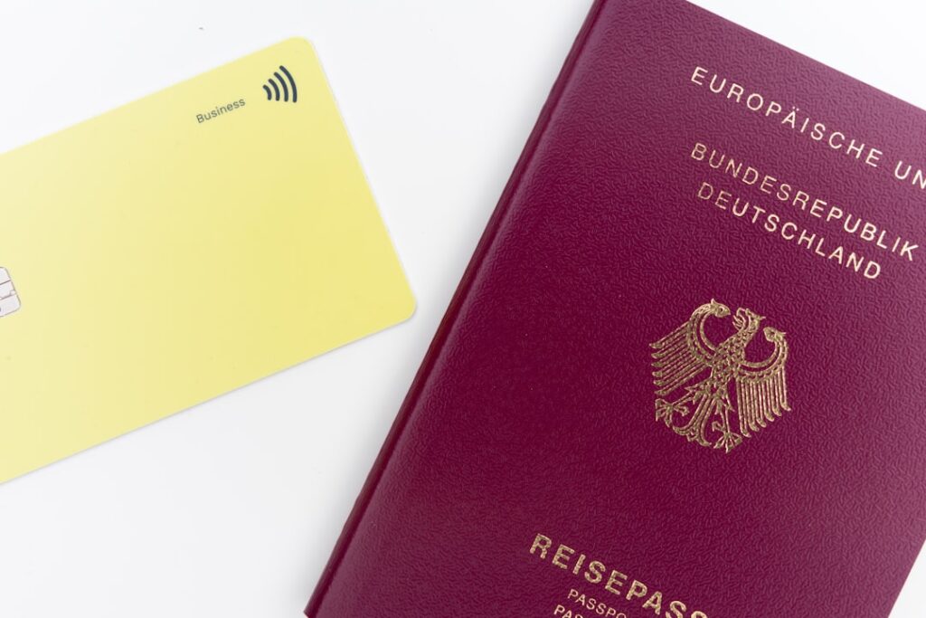 Photo European Health Insurance Card