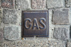 Photo verification of gas installation