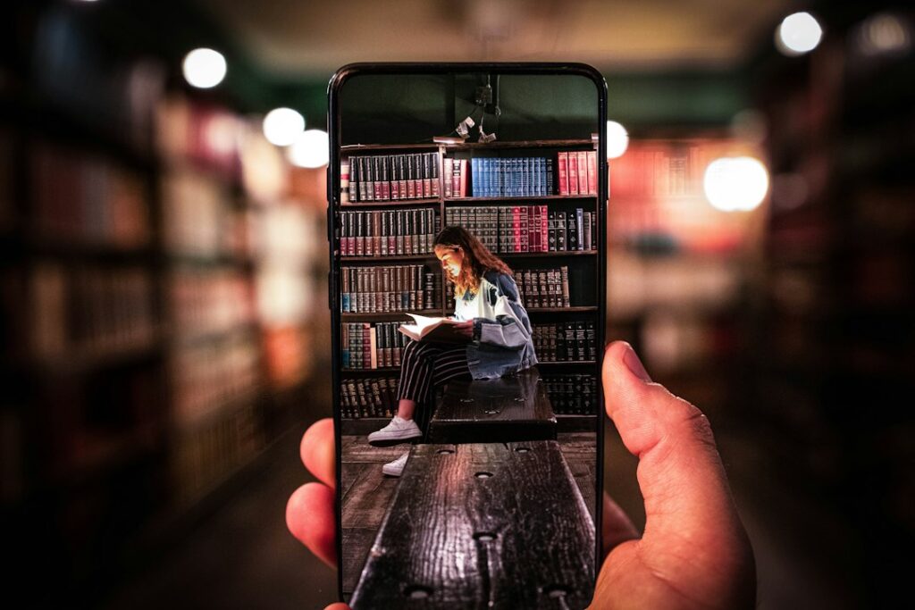 Photo digital library organization