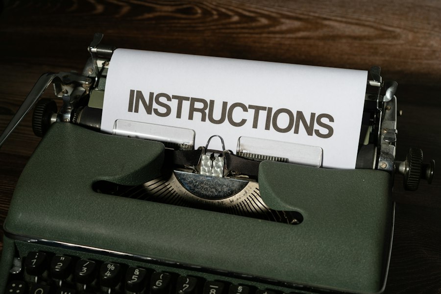 Photo concise information tips